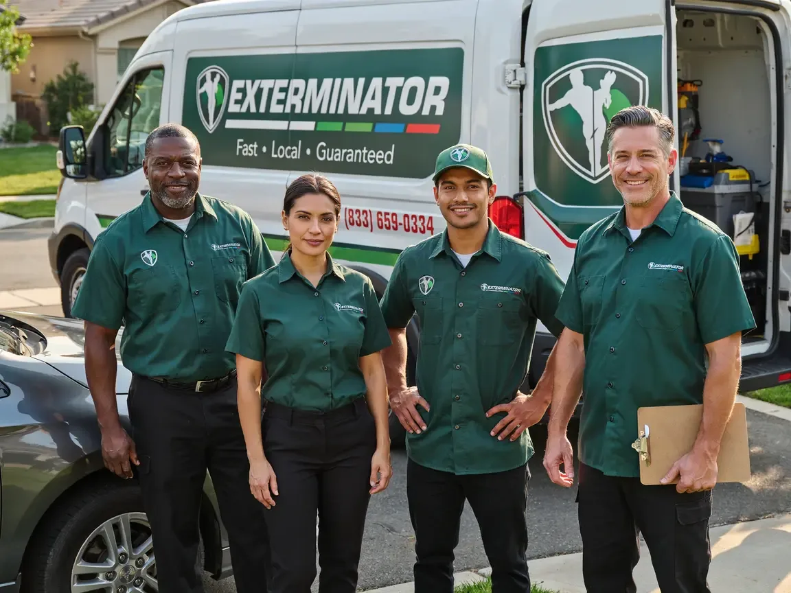 Pest Control company in Westfield, VT